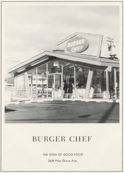 Burger Chef - Port Huron 1969 (newer photo)